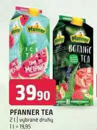 Terno Pfanner tea 2 l nabídka