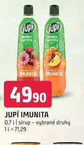 Terno Jupí imunita 0,7 l nabídka