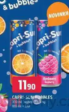 Terno Capri-sun rubbles 330 ml nabídka