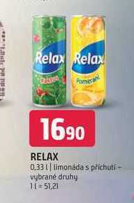 Terno Relax 0,33 l nabídka