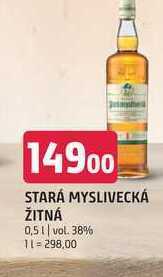 Terno Stará myslivecká žitná 0,5 l nabídka
