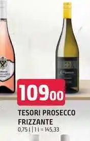 Terno Tesori prosecco frizzante 0,75 l nabídka