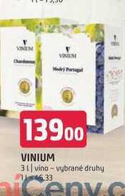 Terno Vinium 3 l nabídka