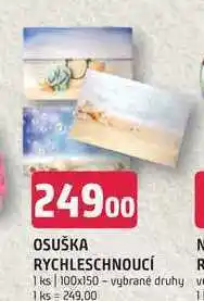 Osuška rychleschnoucí 1 ks