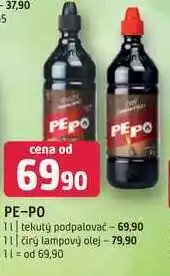 Terno Pe-po 1 l tekutý podpalovač nabídka