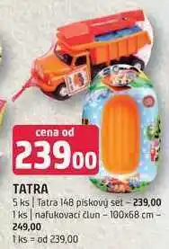 Tatra 148 pískový set