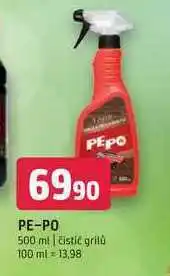 Terno Pe-po 500 ml | čistič grilů nabídka
