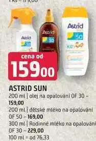 Terno Astrid sun 200 ml-300 ml nabídka