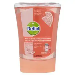 Terno Dettol náhradní náplň do bezdotykového dávkovače 250ml, vybrané druhy nabídka