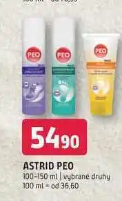 Terno Astrid peo 100-150 ml nabídka