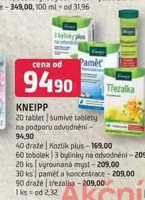 Kneipp 20 - 90 tablet
