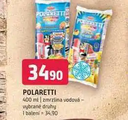Terno Polaretti 400 ml | zmrzlina vodová nabídka