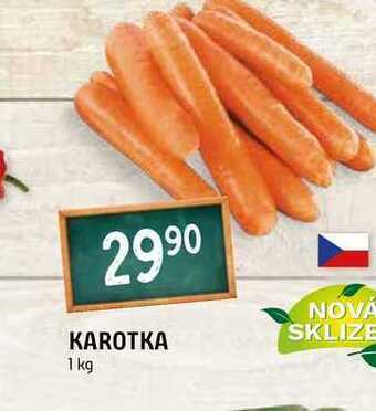 Terno Karotka 1 kg nabídka