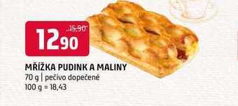 Terno Mřížka pudink a maliny 70 g nabídka