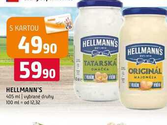 Terno Hellmann's 405 ml nabídka