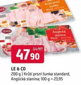 Terno Le & co 200 g nabídka
