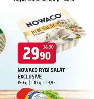 Terno Nowaco rybí salát exclusive 150 g nabídka