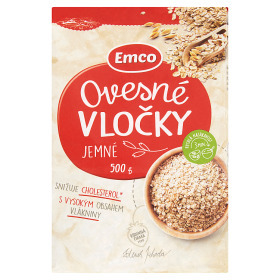 Terno Emco ovesné vločky, různé druhy 500g nabídka