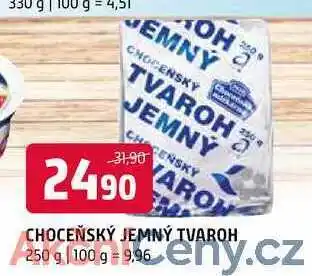 Terno Choceňsky 250 gtvaroh nabídka