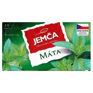 Jemča bylinný čaj, vybrané druhy 20 sáčků 1g