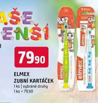 Terno Elmex zubní kartáček 1 ks nabídka