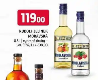 Terno Rudolf jelínek moravská 0,5 l nabídka