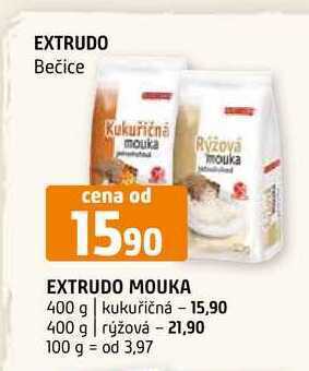 Terno Extrudo mouka 400 g nabídka