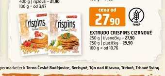 Terno Extrudo crispins cizrnové 250 g nabídka