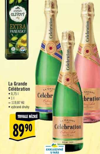 Albert La grande célébration • 0,75 l nabídka