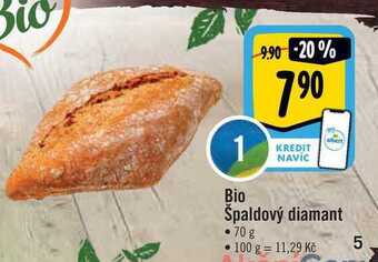 Albert Bio špaldový diamant 70 g nabídka