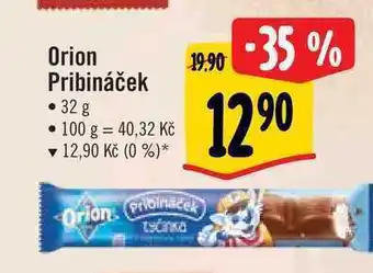 Albert Orion pribináček • 32 g nabídka