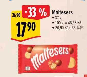 Albert Maltesers 37 g nabídka