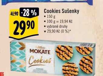 Albert Cookies sušenky • 150 g nabídka