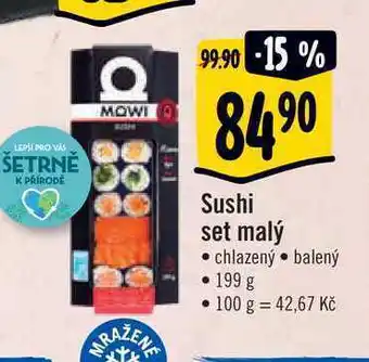 Albert Sushi set malý chlazený balený • 199 g nabídka