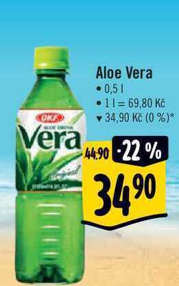 Albert Aloe vera 0,5 l nabídka