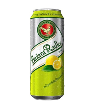 Albert Zlatý bažant radler, pivo s příchutí, různé druhy (plechovka) 500ml nabídka