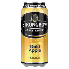 Albert Strongbow cider 440ml (plechovka), vybrané druhy nabídka