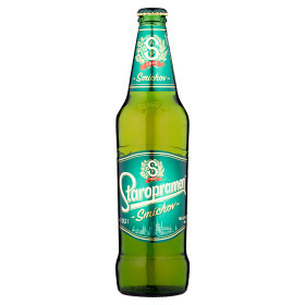 Albert Staropramen smíchov pivo výčepní světlé 0,5l 0.5l nabídka