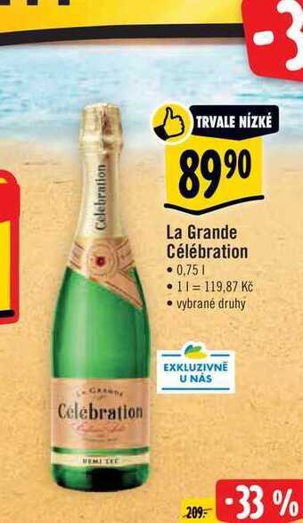 Albert La grande célébration • 0,75 l nabídka