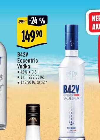 Albert B42v eccentric vodka 0,5 l nabídka