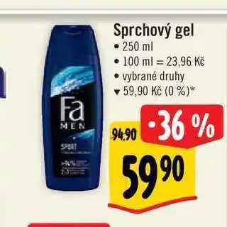 Albert Sprchový gel • 250 ml nabídka