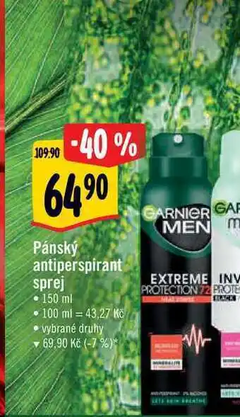 Albert Pánský antiperspirant sprej 150 ml nabídka