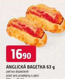 Trefa Anglická bagetka 63 g nabídka