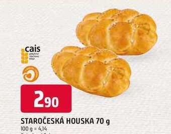 Trefa Staročeská houska 70 g nabídka