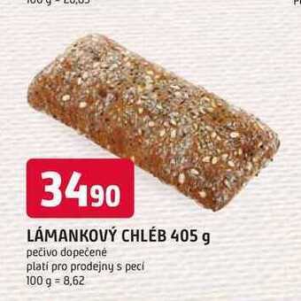 Trefa Lámankový chléb 405 g nabídka