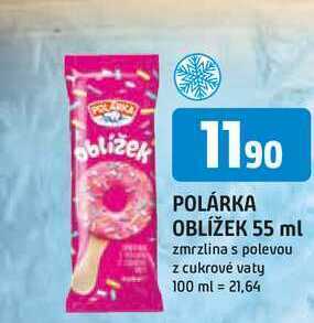Trefa Polárka oblížek 55 ml nabídka