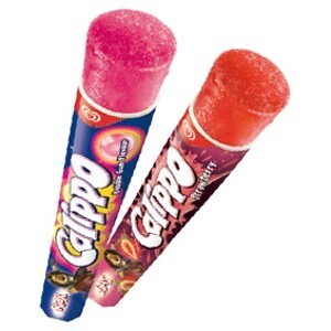 Trefa Algida calippo 105ml, vybrané druhy nabídka