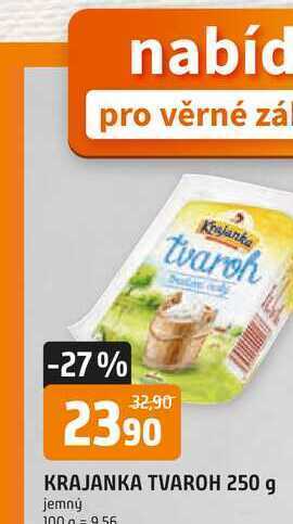 Trefa Krajanka tvaroh 250 g jemný nabídka