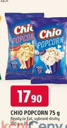 Trefa Chio popcorn 75 g nabídka
