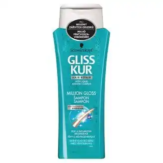 Gliss kur šampon, vybrané druhy 250ml